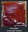 Fruit leather?